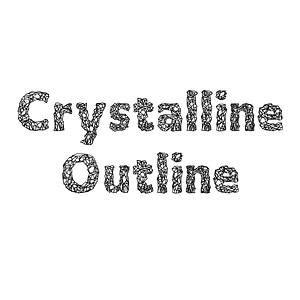 Crystalline Outline