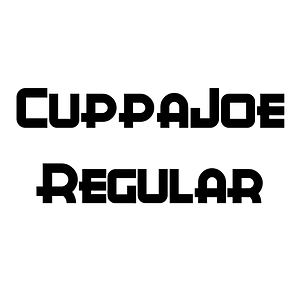 CuppaJoe Regular