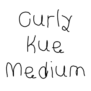 Curly Kue Medium