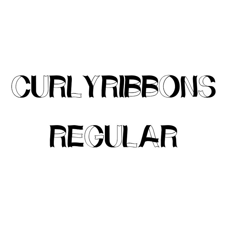 CurlyRibbons Regular