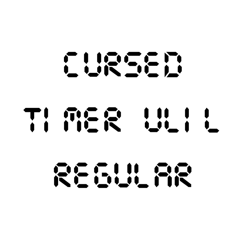 Cursed Timer ULiL Regular
