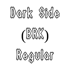 Dark Side (BRK) Regular