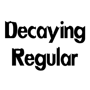 Decaying Regular