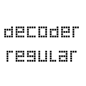 Decoder Regular