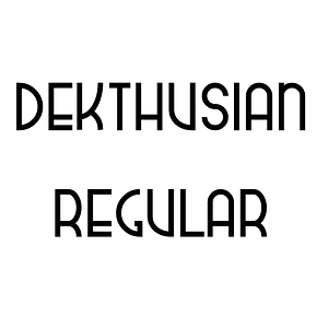 dekthusian Regular