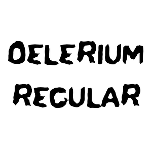 Delerium Regular