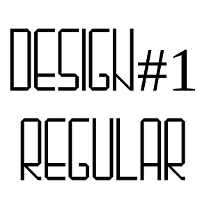 Design#1 Regular