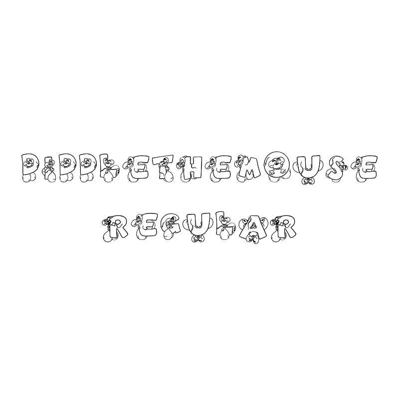 DiddleTheMouse Regular