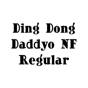 Ding Dong Daddyo NF Regular