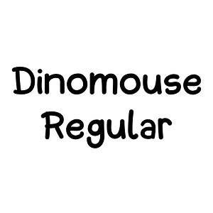 Dinomouse Regular