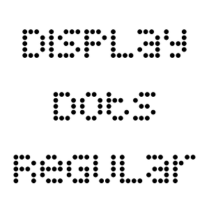 Display Dots Regular