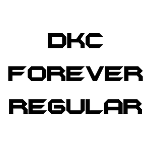 DKC Forever Regular