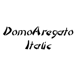 DomoAregato Italic