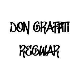 Don Graffiti Regular