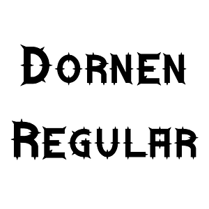 Dornen Regular