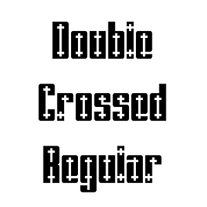 Double Crossed Regular