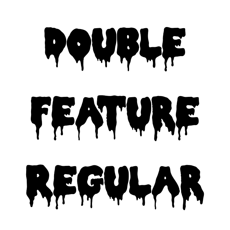 Double Feature Regular - Free fonts on creazilla.com