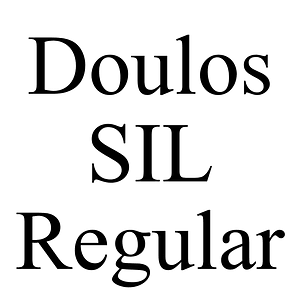 Doulos SIL Regular