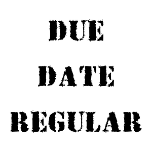 Due Date Regular