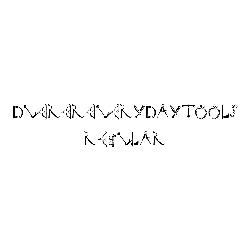 DuererEverydayTools Regular