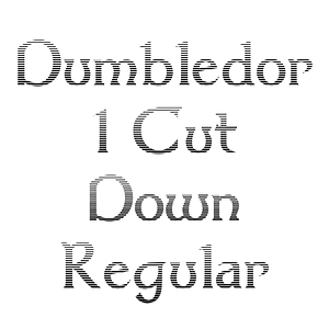 Dumbledor 1 Cut Down Regular