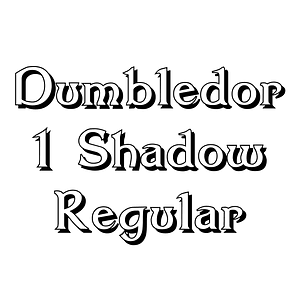 Dumbledor 1 Shadow Regular