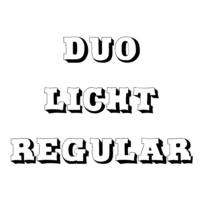 Duo Licht Regular
