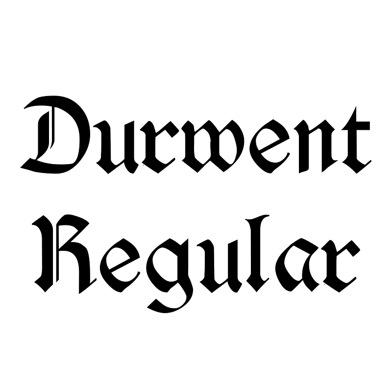 Durwent Regular