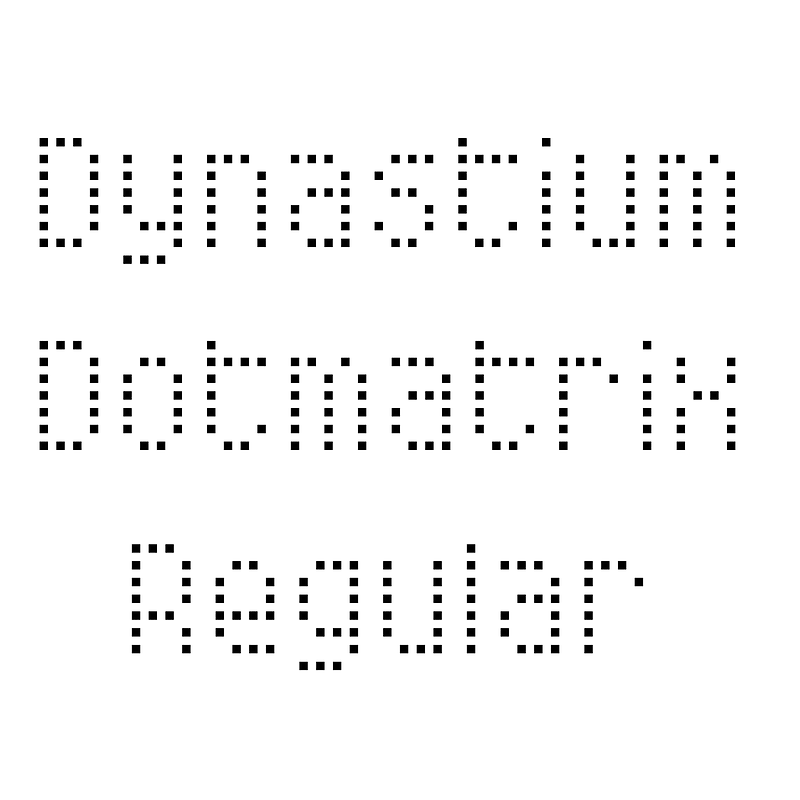 Dynastium Dotmatrix Regular