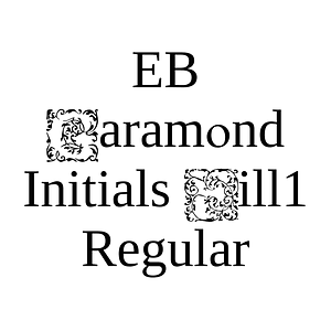 EB Garamond Initials Fill1 Regular