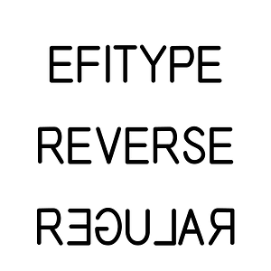 EFITYPE REVERSE Regular