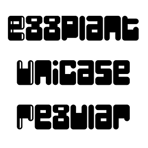 Eggplant Unicase Regular