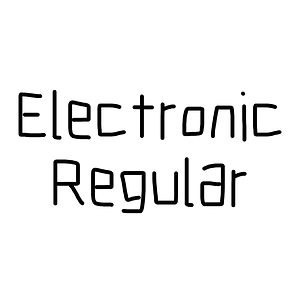 Electronic Regular