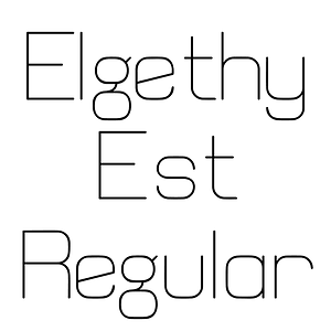 Elgethy Est Regular