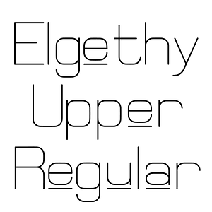 Elgethy Upper Regular