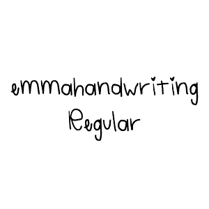 emmahandwriting Regular