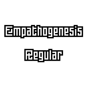 Empathogenesis Regular