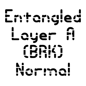 Entangled Layer A (BRK) Normal