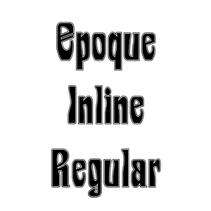 Epoque Inline Regular