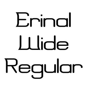 Erinal Wide Regular