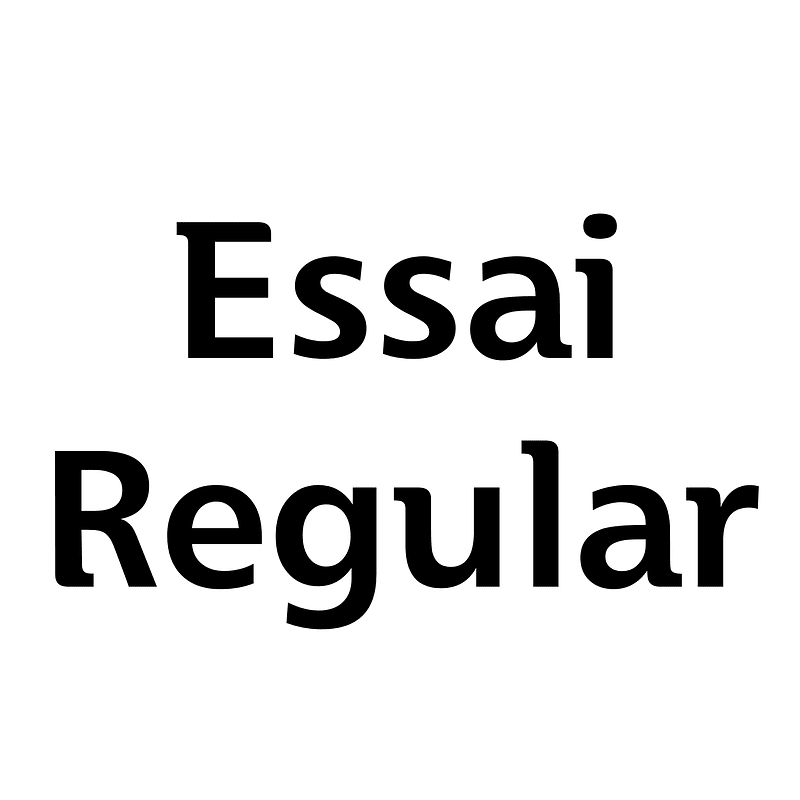 Essai Regular
