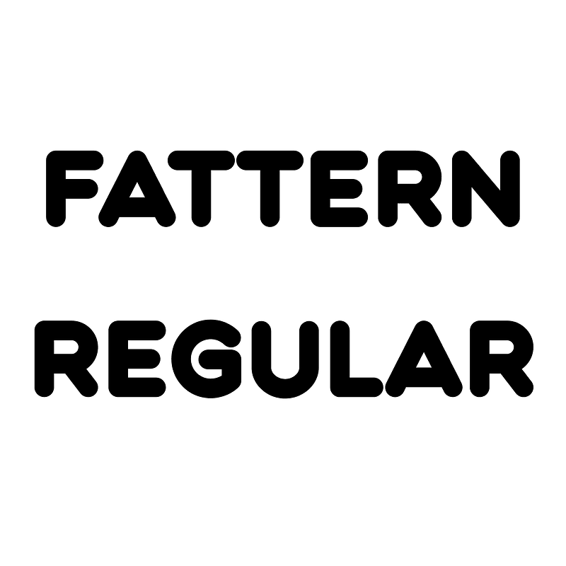 Fattern Regular