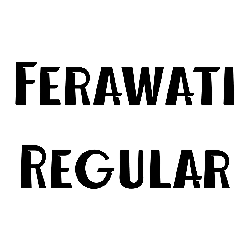 Ferawati Regular