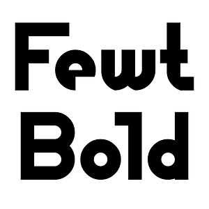 Fewt Bold