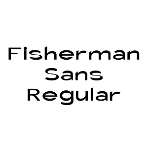 Fisherman Sans Regular