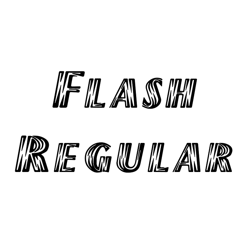 Flash Regular