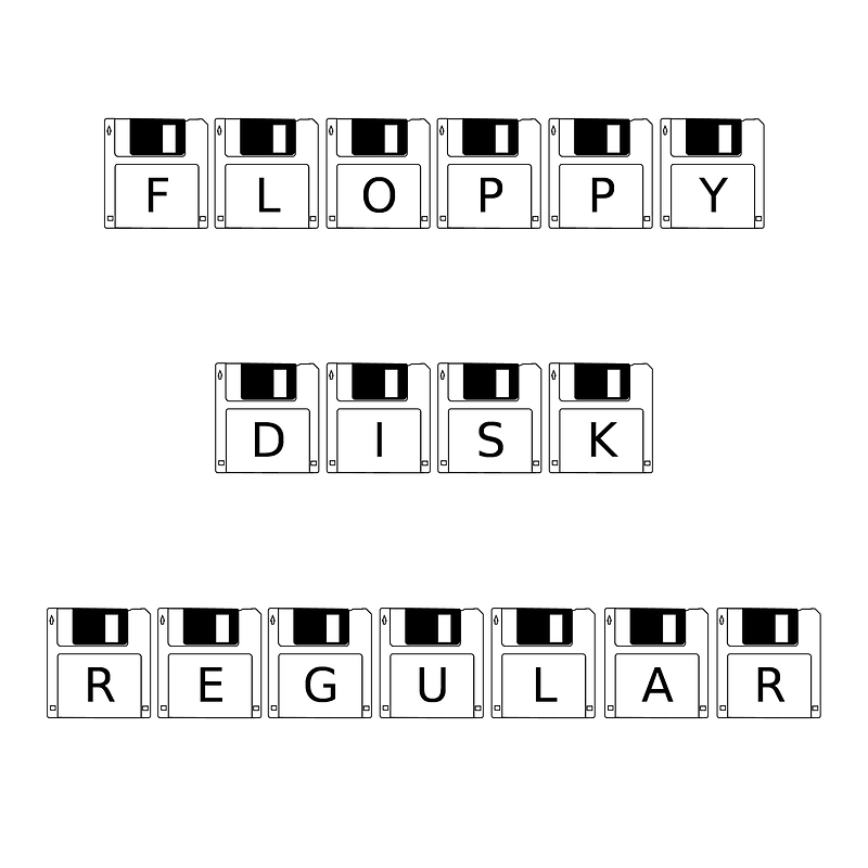 Floppy Disk Regular