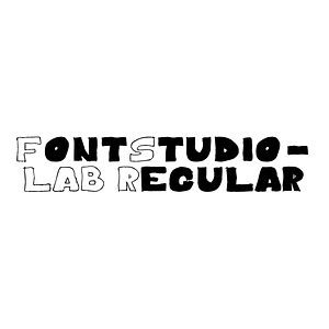 FontStudio-LAB Regular