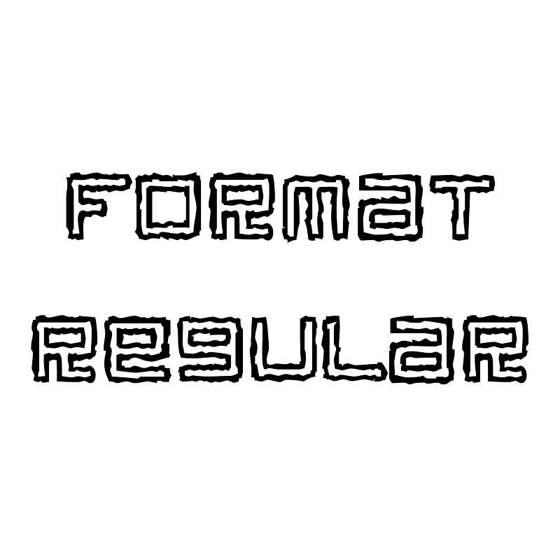 Format Regular