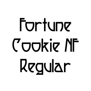 Fortune Cookie NF Regular